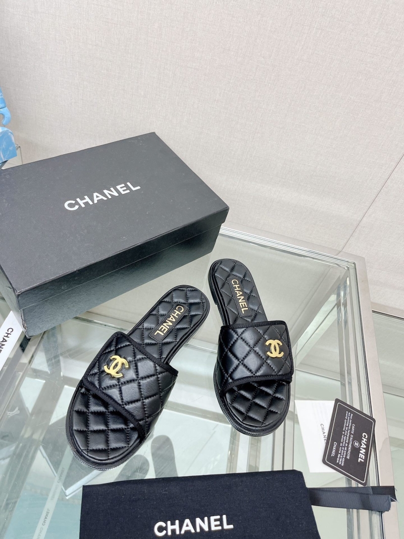 Chanel Slippers